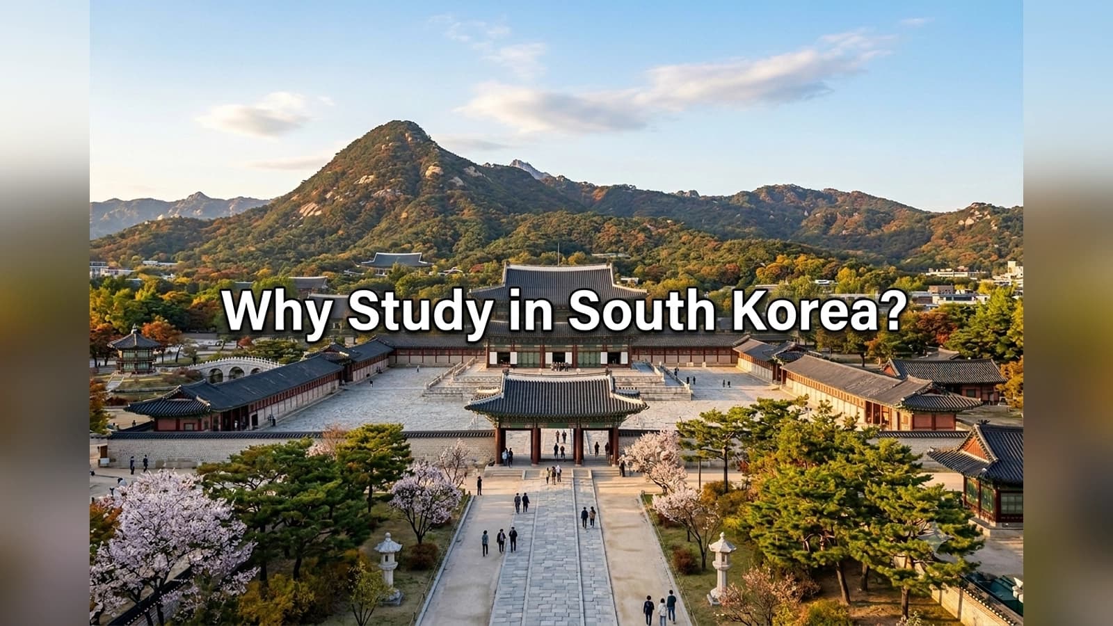 Study in South korea