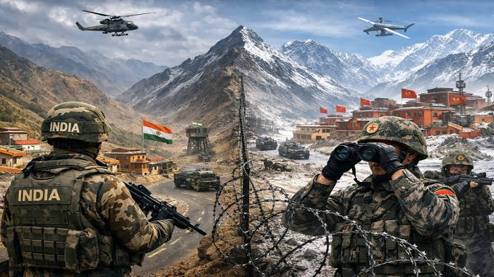 vChina’s Grey-Zone Warfare Along the LAC: Challenges for India