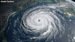 Cyclone Arnab track over the Bay of Bengal towards the Andhra Pradesh coast on October 28, 2026, according to IMD.