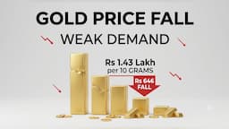 Gold Price Fall