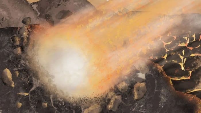 Earth’s life story may not have begun with comets, new study finds