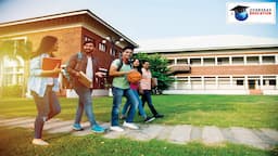 Indian students researching overseas universities and career opportunities amid changing international student visa policies.