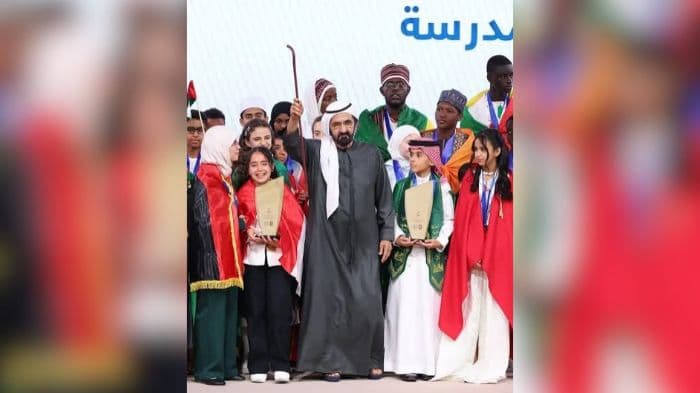 11-year-old Egyptian girl beats 40 million students in Arab Reading Challenge, wins Dh500,000