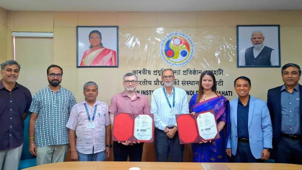 Building India's chip talent: IIT Guwahati joins hands with Tata Electronics