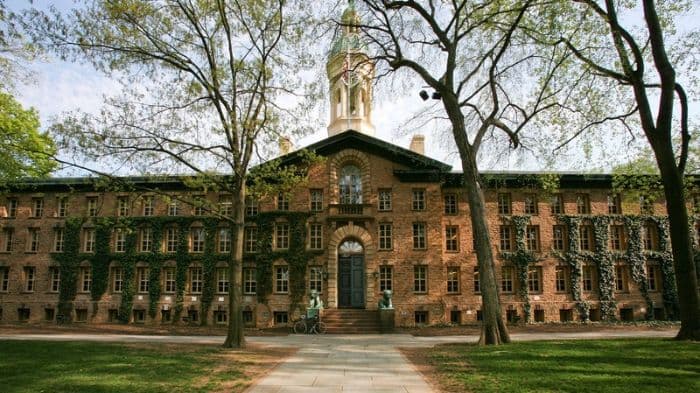 Princeton marks 25 years of no-loan financial aid, says nearly 90% of graduates leave debt-free